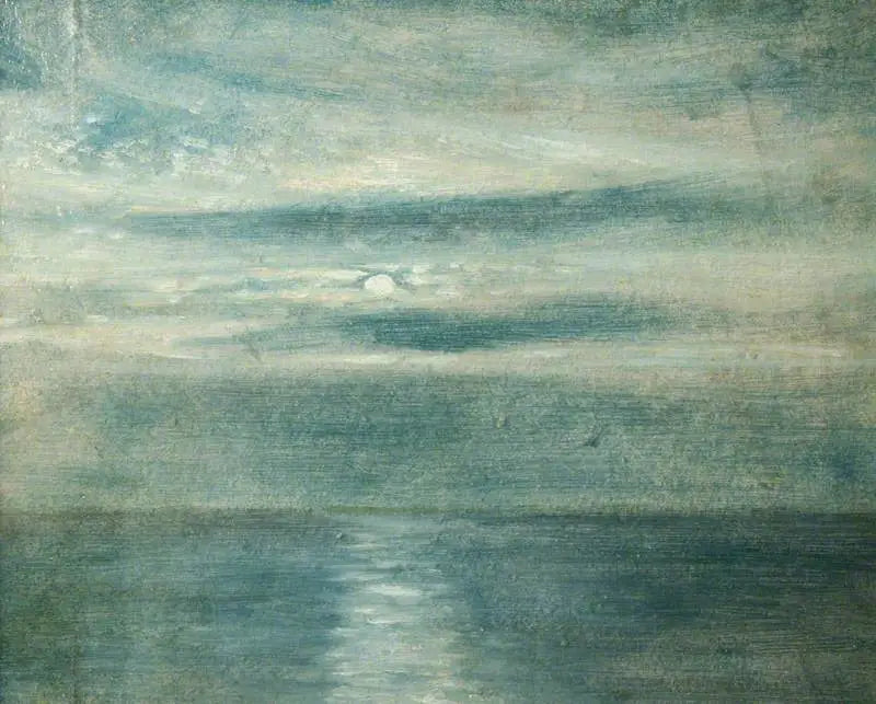 Maanlicht in Brighton - John Constable