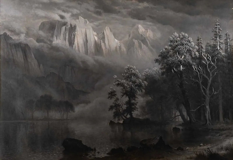 Maanlicht in Yosemite - Albert Bierstadt

Source:
Clair de lune à Yosemite - Albert Bierstadt