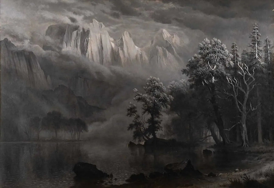 Maanlicht in Yosemite - Albert Bierstadt

Source:
Clair de lune à Yosemite - Albert Bierstadt