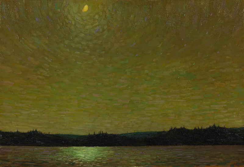 Maanlicht, begin van de avond - Tom Thomson

Source:
Clair de lune, début de soirée - Tom Thomson