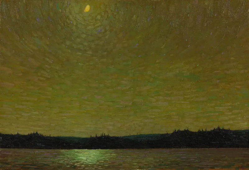 Maanlicht, begin van de avond - Tom Thomson

Source:
Clair de lune, début de soirée - Tom Thomson