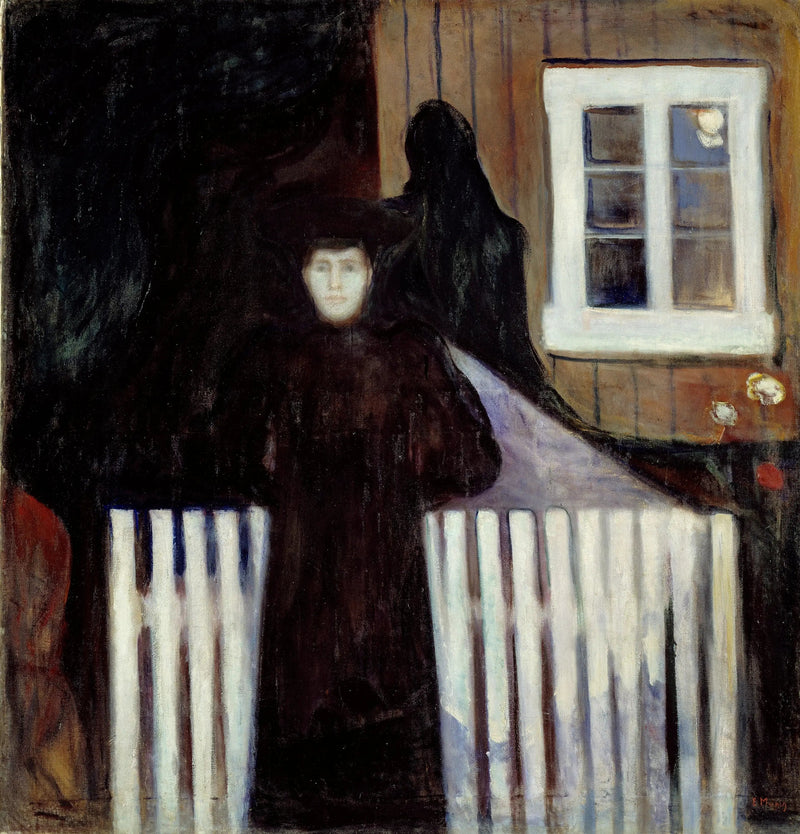 Maanlicht - Edvard Munch