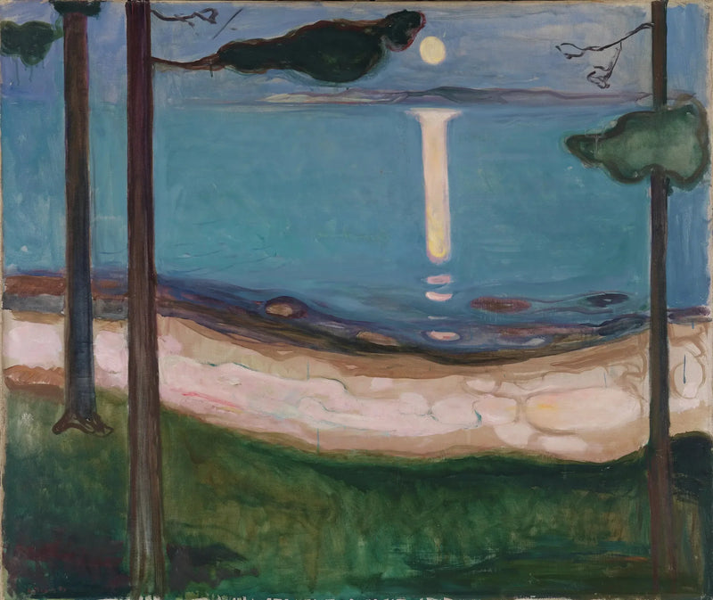 Clair de Lune - Edvard Munch