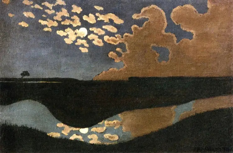 Maanlicht - Félix Vallotton

Source:
Clair de lune - Félix Vallotton