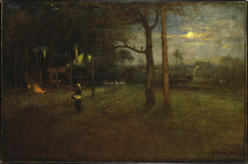 Clair de lune, Tarpon Springs - George Inness

Source:
Clair de lune, Tarpon Springs - George Inness