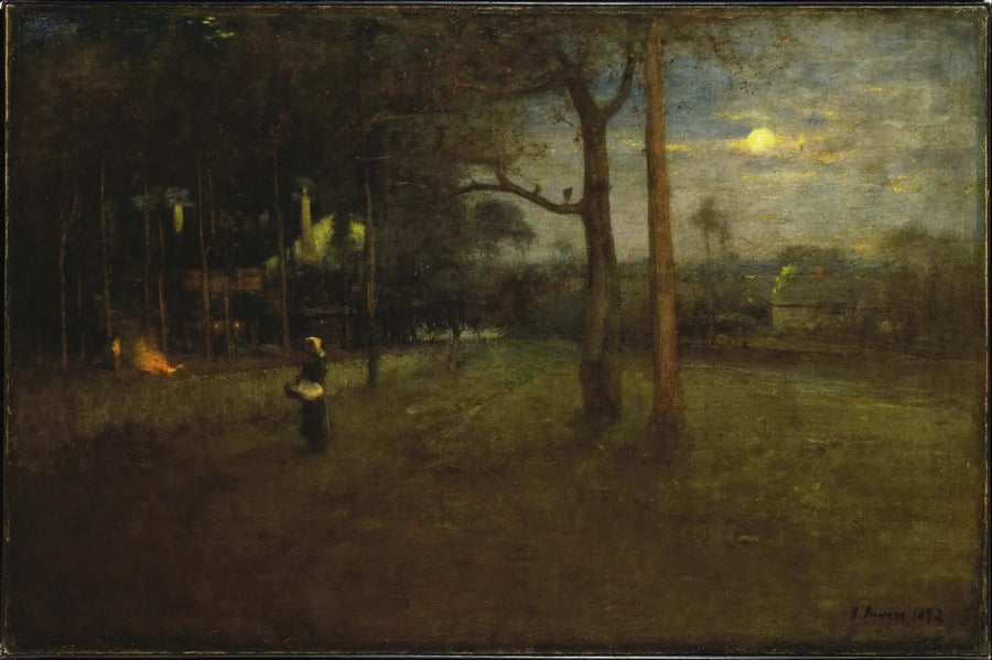 Clair de lune, Tarpon Springs - George Inness

Source:
Clair de lune, Tarpon Springs - George Inness
