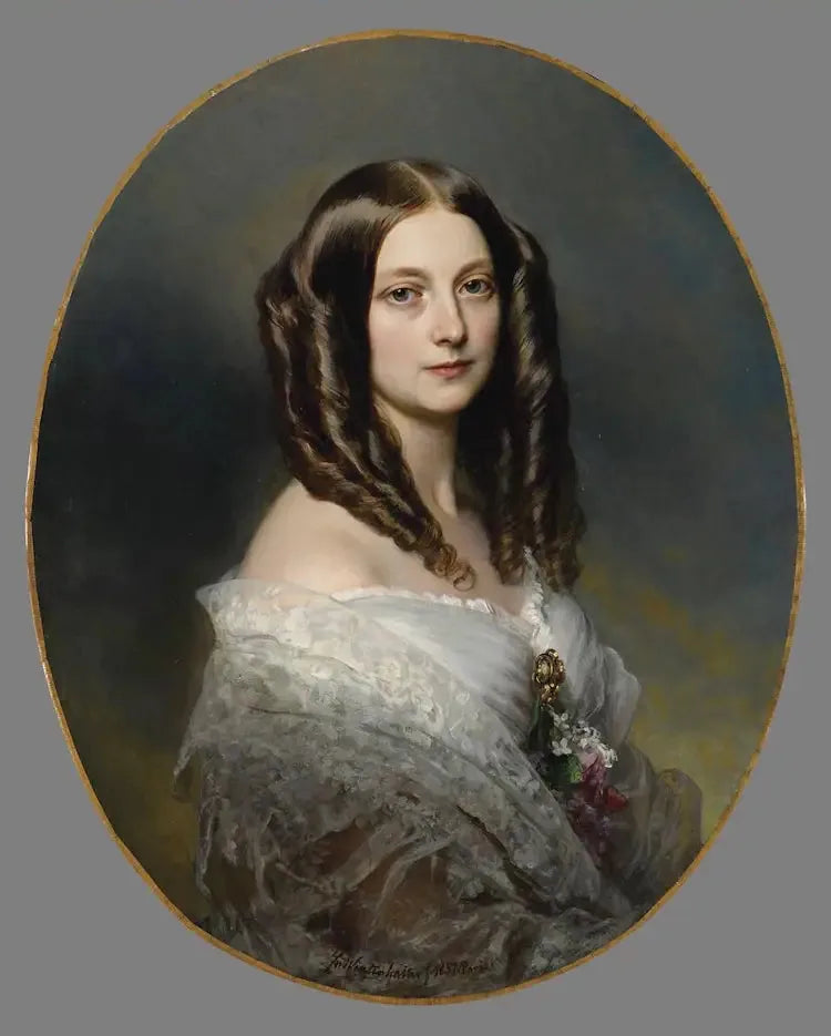 Claire Émilie Mac Donell, vicomtesse Aguado, marquise des Marismas - Franz Xaver Winterhalter

Source:
Claire Émilie Mac Donell, vicomtesse Aguado, marquise de Las Marismas - Franz Xaver Winterhalter