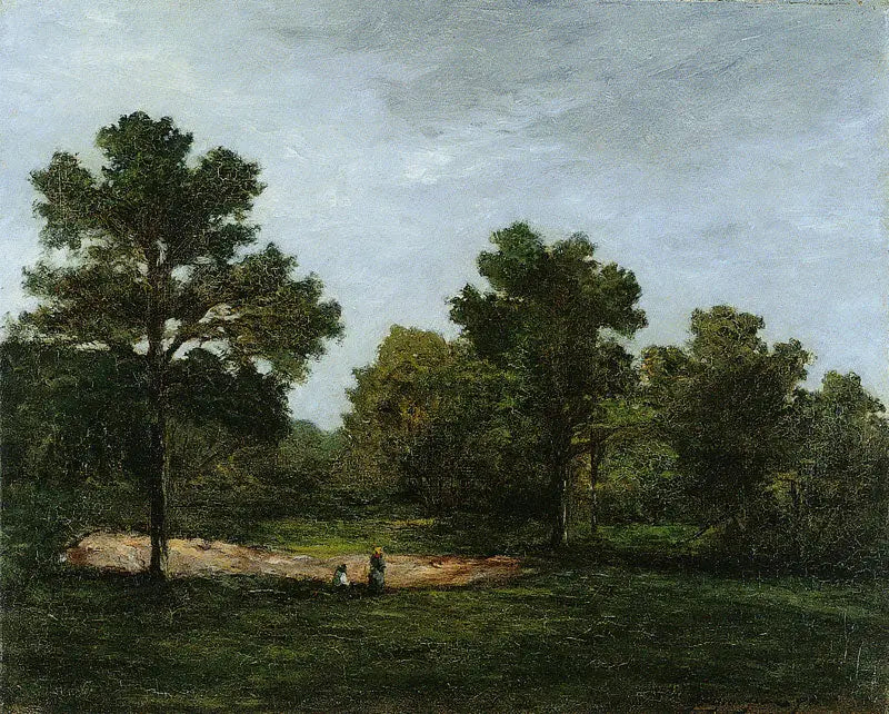 Klarenbos I - Paul Gauguin