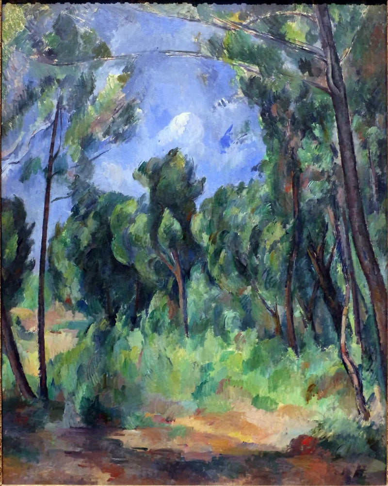 Open plek - Paul Cézanne