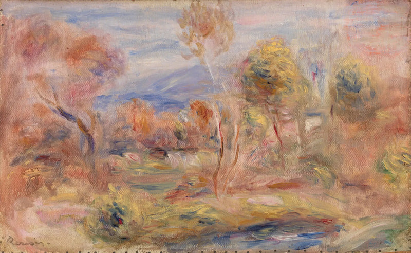 Klarenbos - Pierre-Auguste Renoir