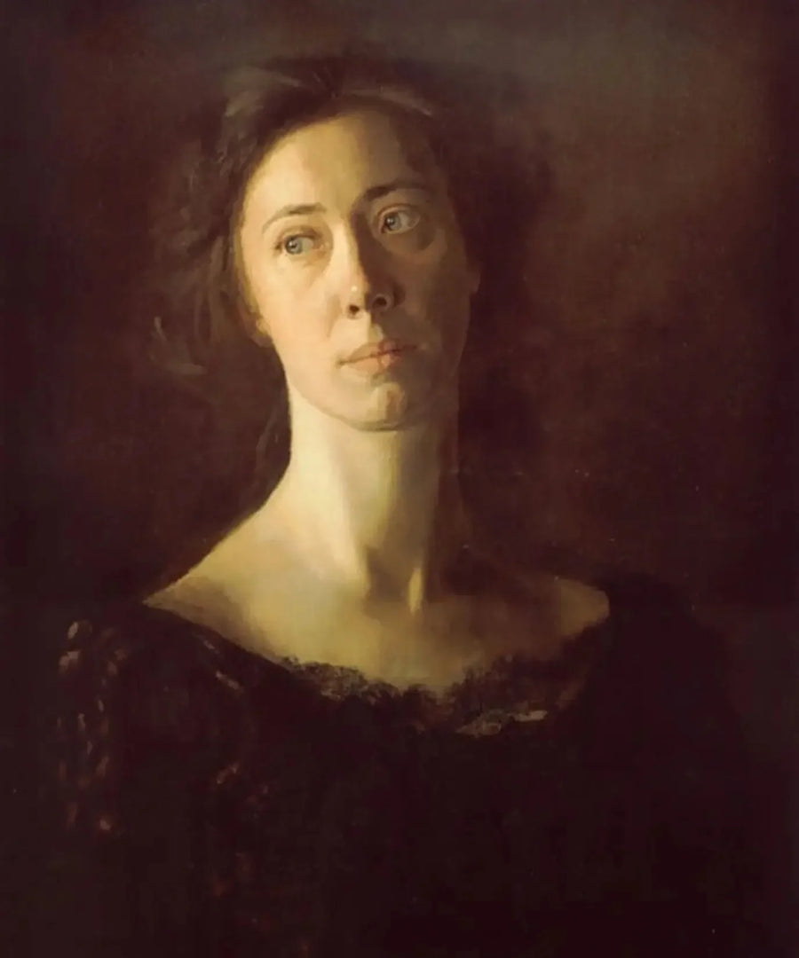 Clara - Thomas Eakins

Source:
Clara - Thomas Eakins