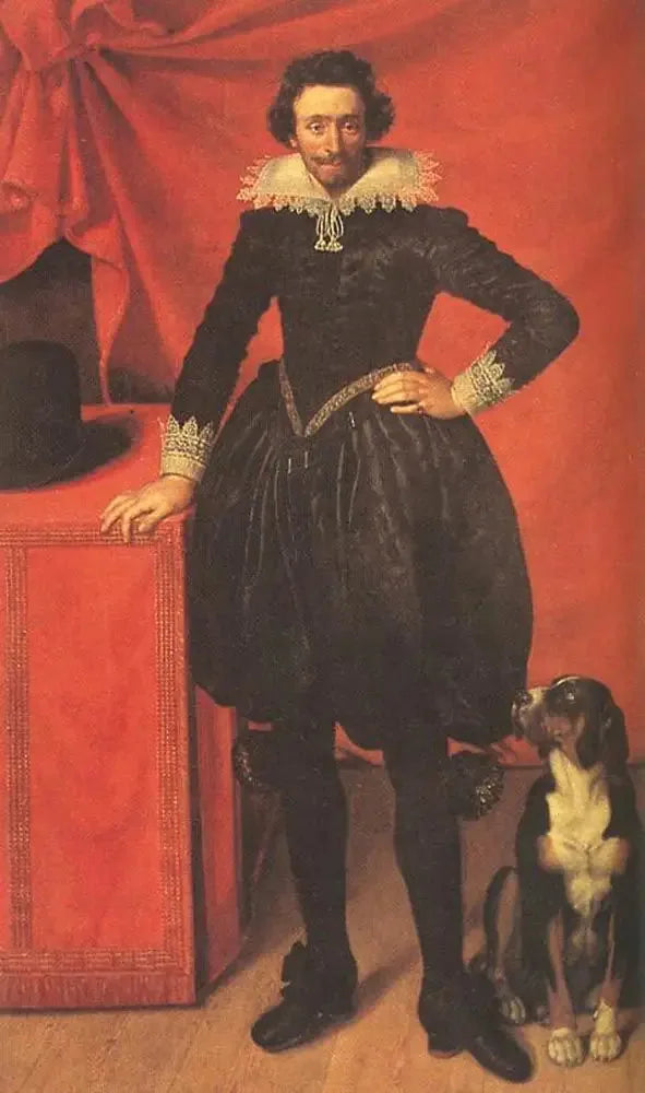 Claude de Lorraine, hertog van Chevreuse (1578-1657) - Frans Pourbus de Jongere

Source:
Claude de Lorraine, duc de Chevreuse (1578-1657) - Frans Pourbus the Younger