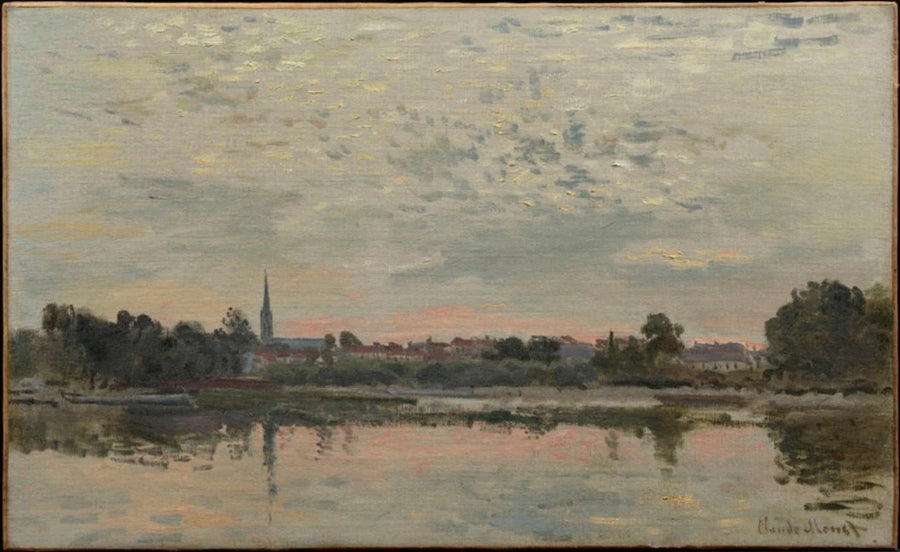 De energiesector - Claude Monet