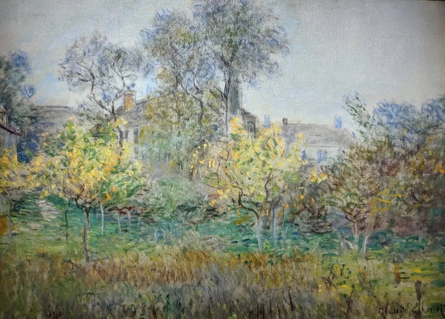 De W310 Boomgaard - Claude Monet