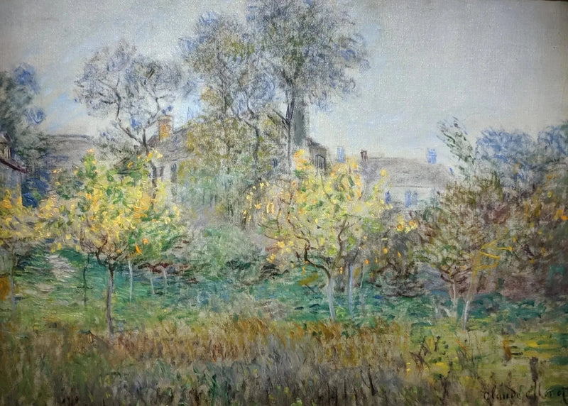 De W310 Boomgaard - Claude Monet