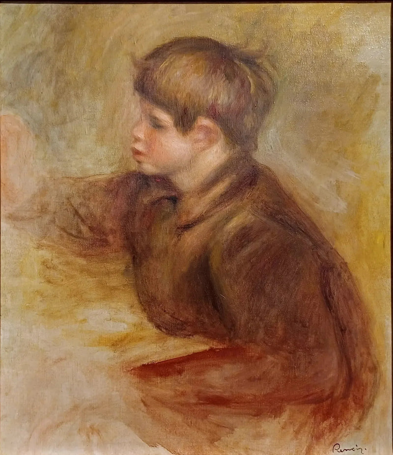 Claude Renoir schilder - Pierre-Auguste Renoir