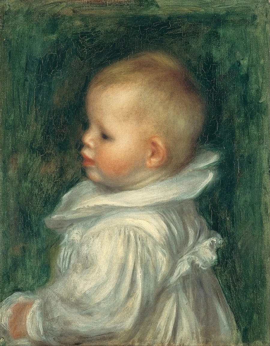 Portret van Claude Renoir - Pierre-Auguste Renoir