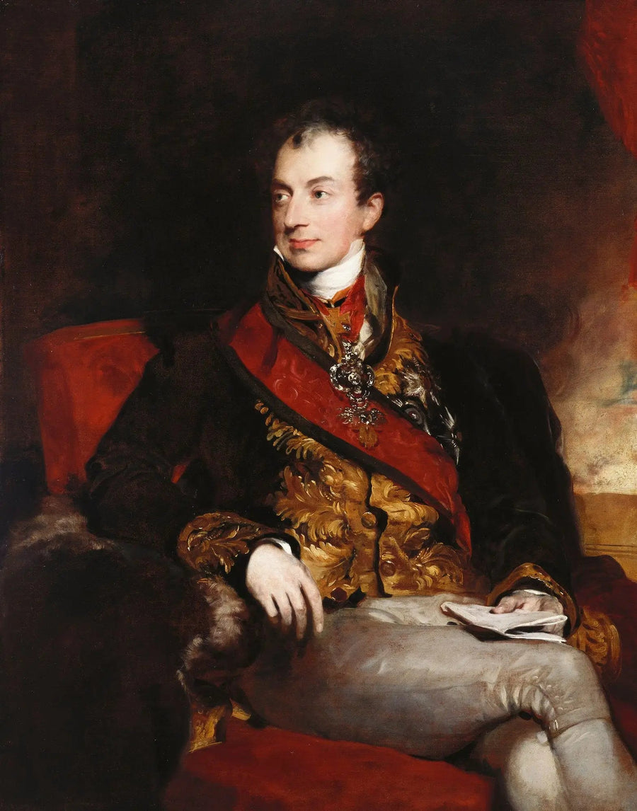 Clément Lothar Wenzel, prins van Metternich (1773-1859) - Thomas Lawrence