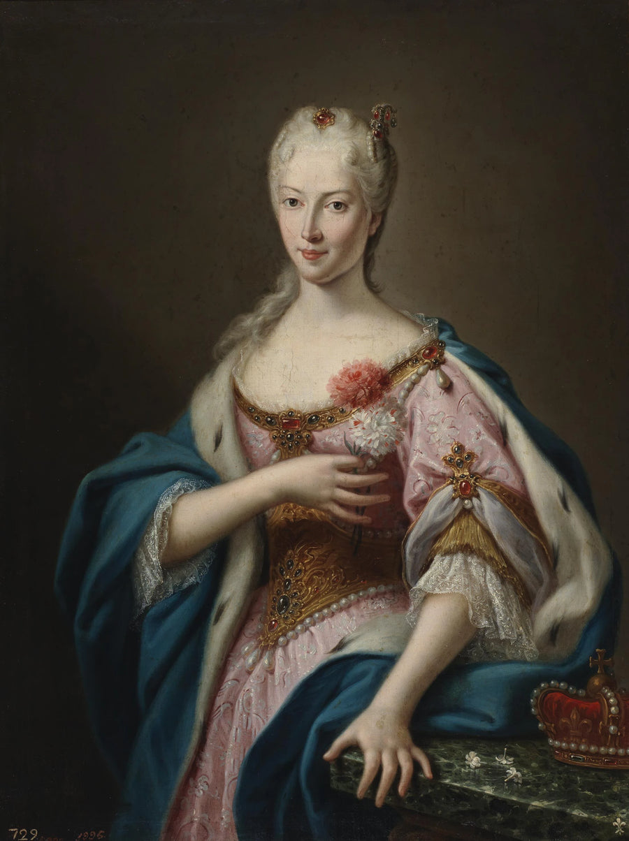 Clémentine Sobiesky - Artiste inconnu