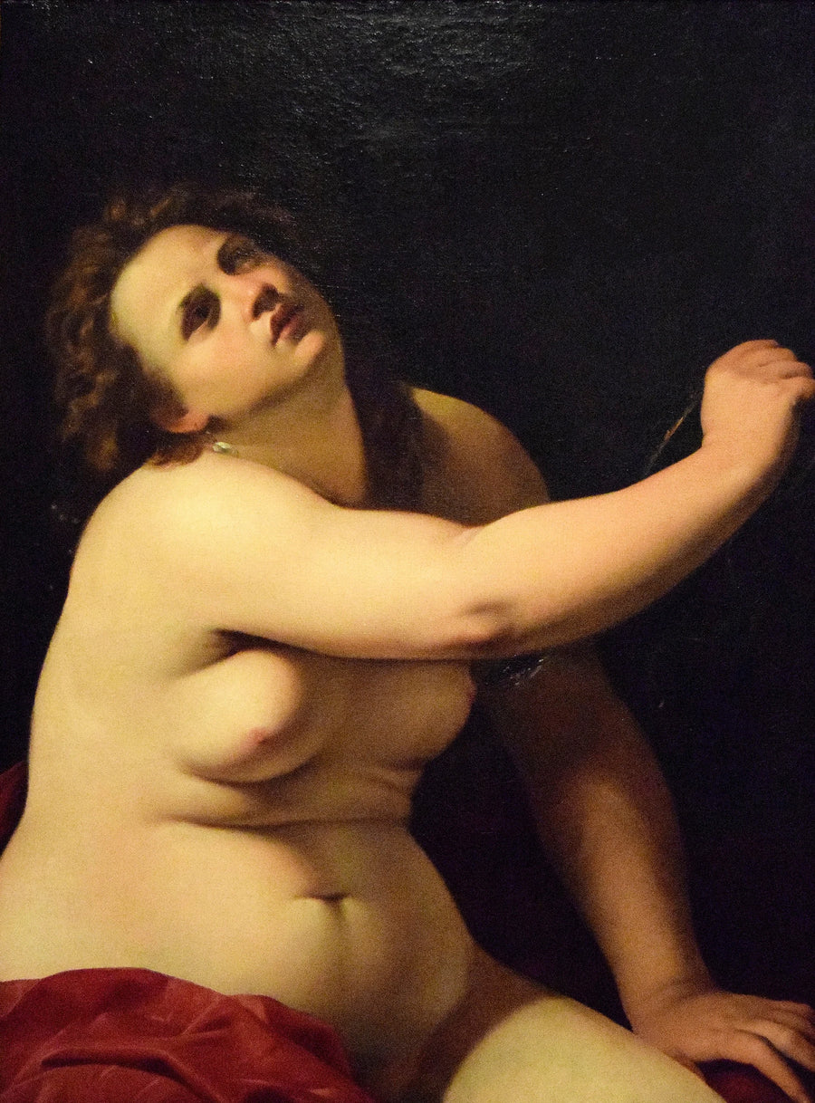 Lucrezia - Artemisia Gentileschi