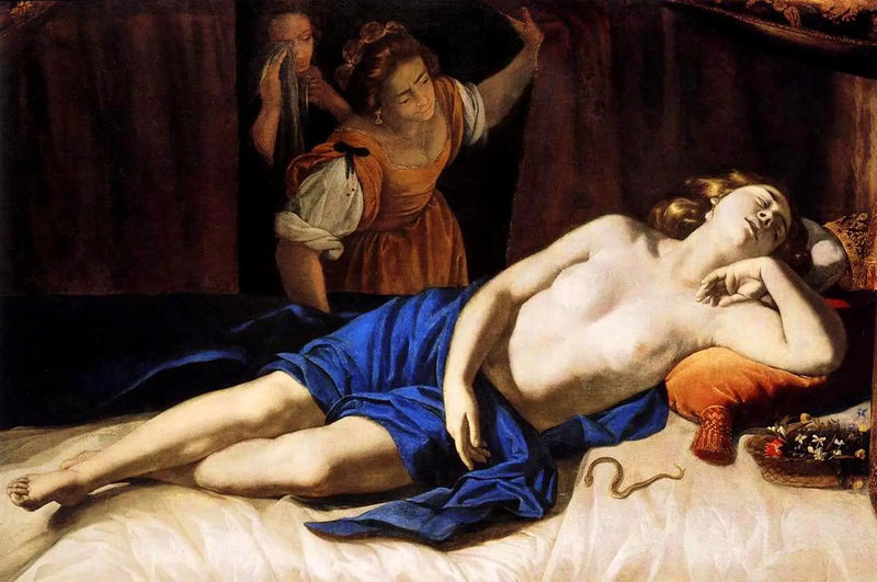 Cleopatra - Artemisia Gentileschi