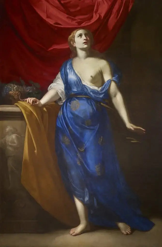 Cleopatra - Artemisia Gentileschi
