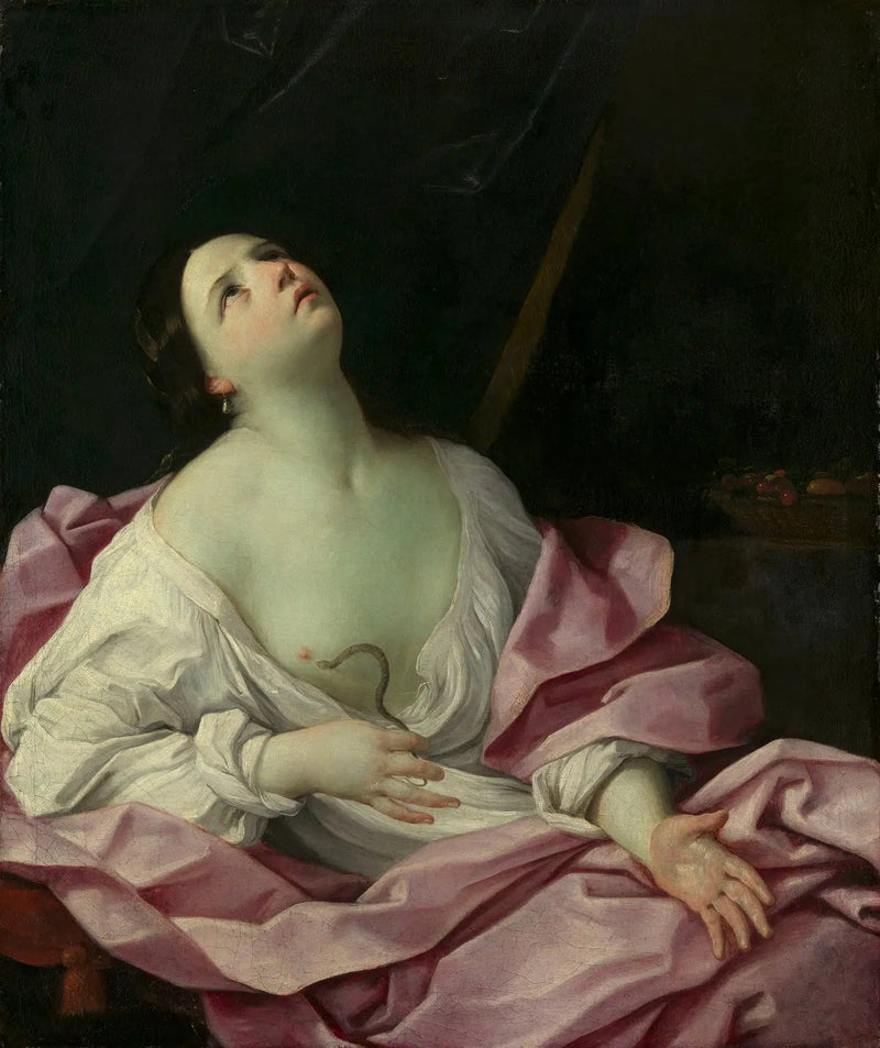 Cleopatra en de adder - Guido Reni