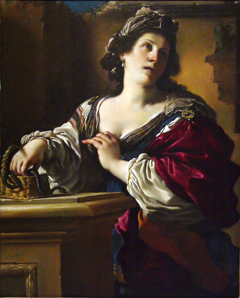 Cleopatra - Guercino
