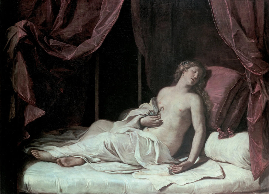 Stervende Cleopatra - Guercino