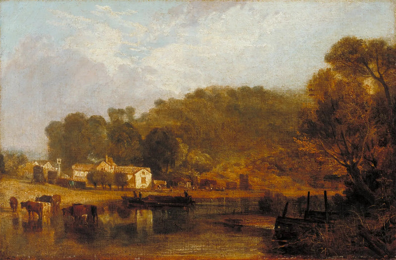 Cliveden aan de Theems - J. M. W. Turner