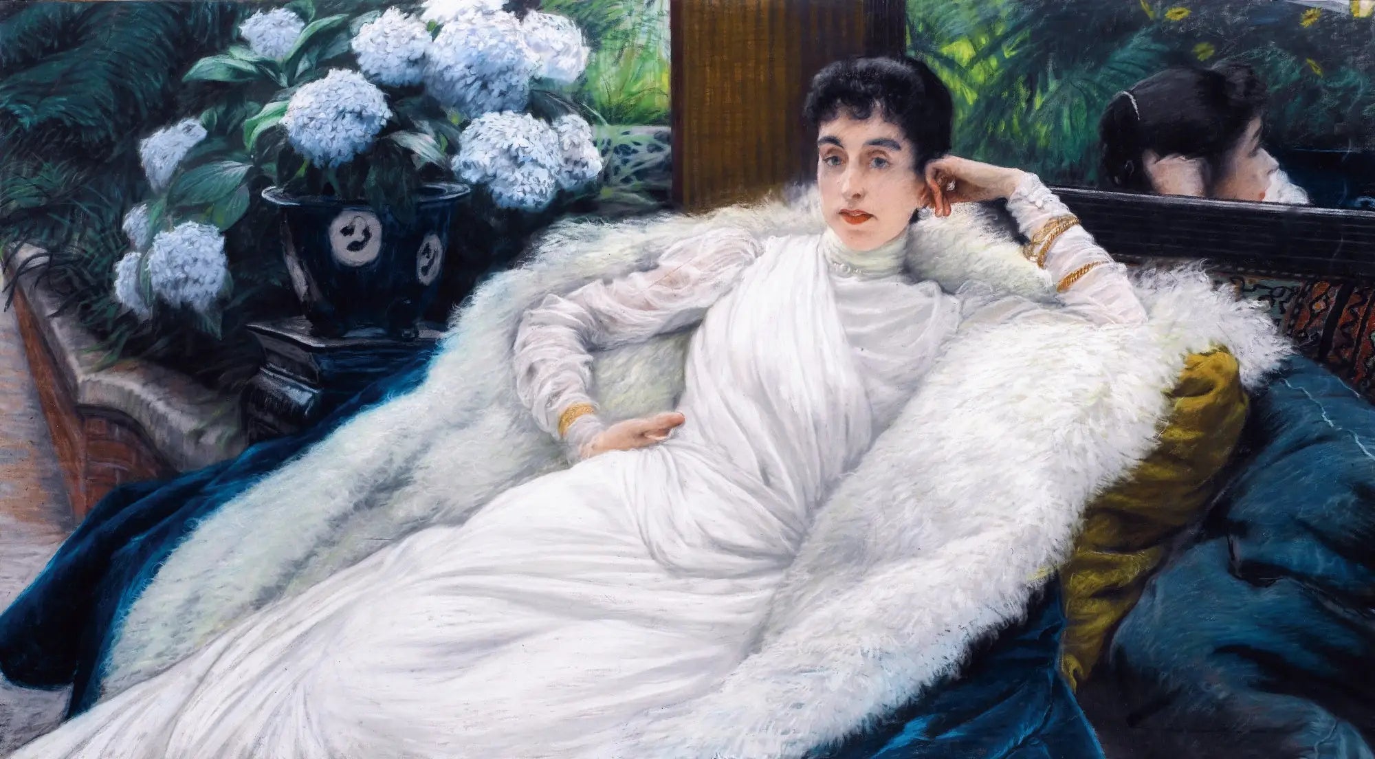 Clotilde Briatte Comtesse Pillet-Will - James Tissot - Alpha Reproduction