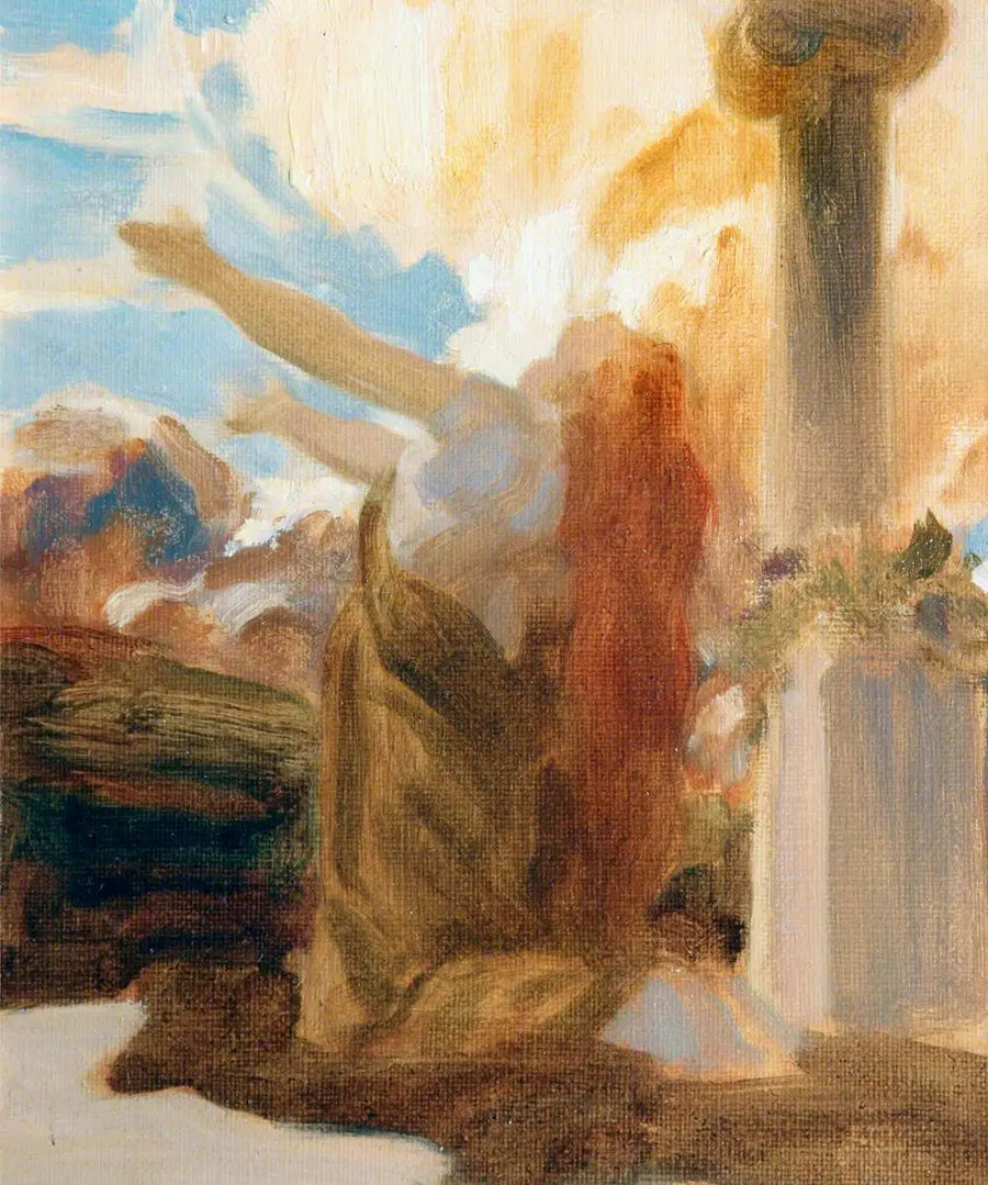 Clytie (schets) - Frederic Leighton

Source:
Clytie (croquis) - Frederic Leighton
