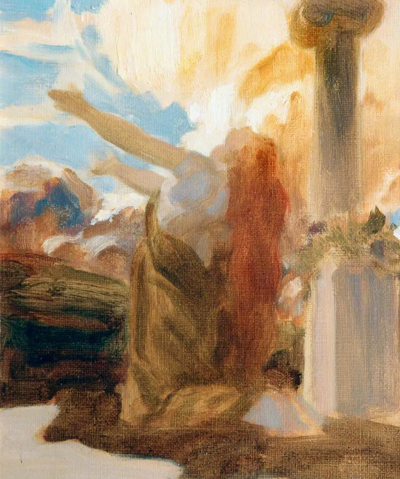 Clytie (schets) - Frederic Leighton

Source:
Clytie (croquis) - Frederic Leighton