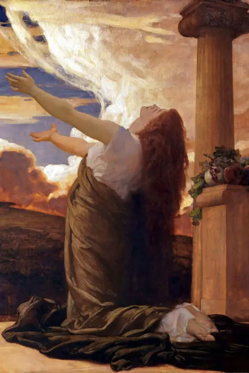 Clytie - Frederic Leighton

Source:
Clytie - Frederic Leighton