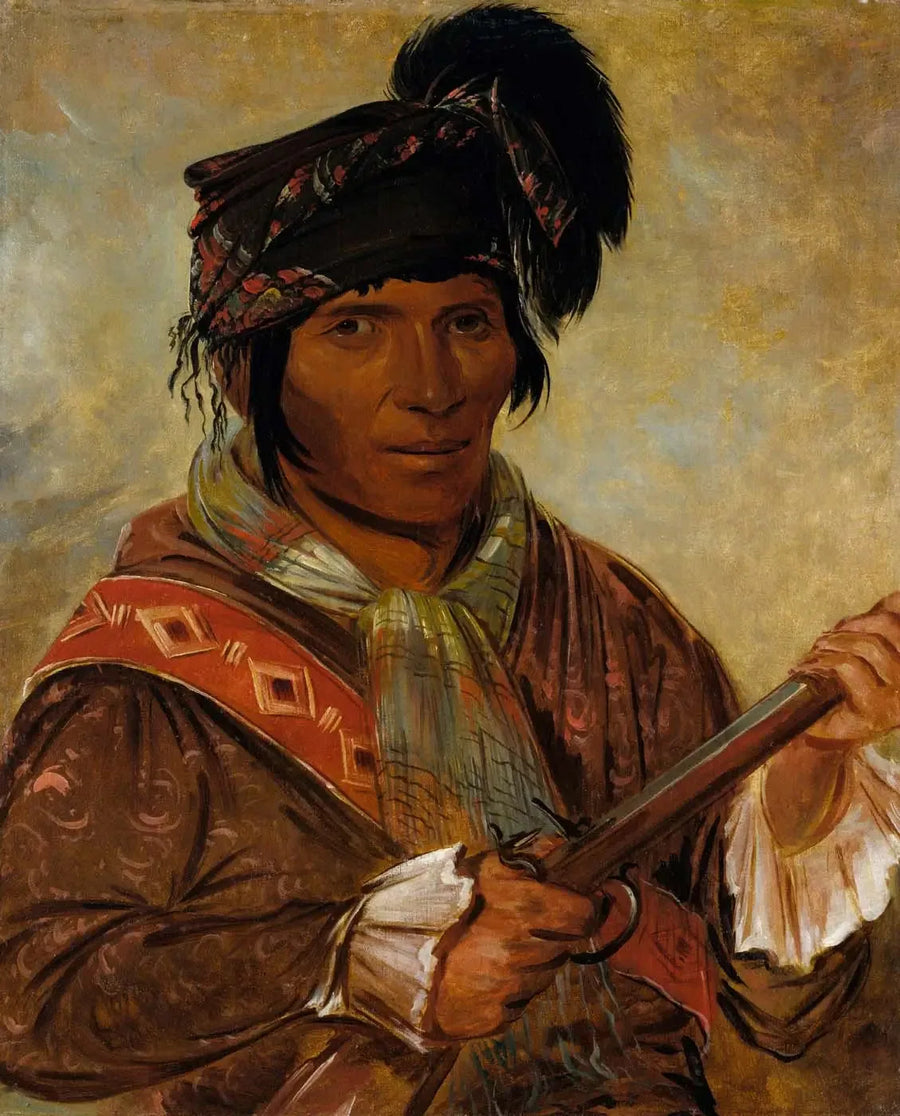 Co-ee-há-jo, een chef - George Catlin

Source:
Co-ee-há-jo, un chef - George Catlin