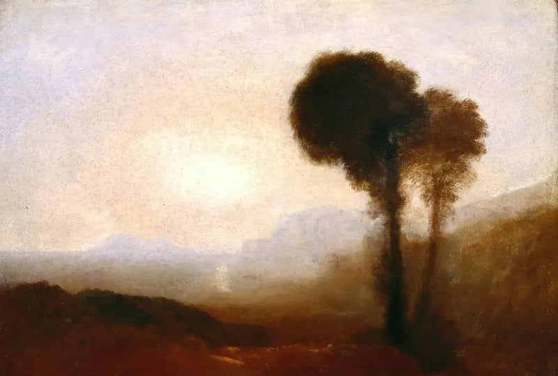 Kustlandschap nabij Napels - J. M. W. Turner