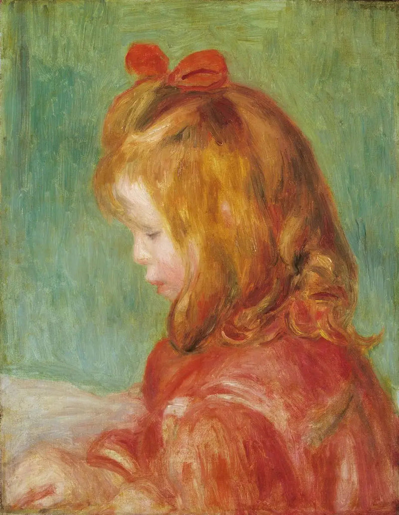 Coco (De jongste zoon van de kunstenaar, Claude) - Pierre-Auguste Renoir