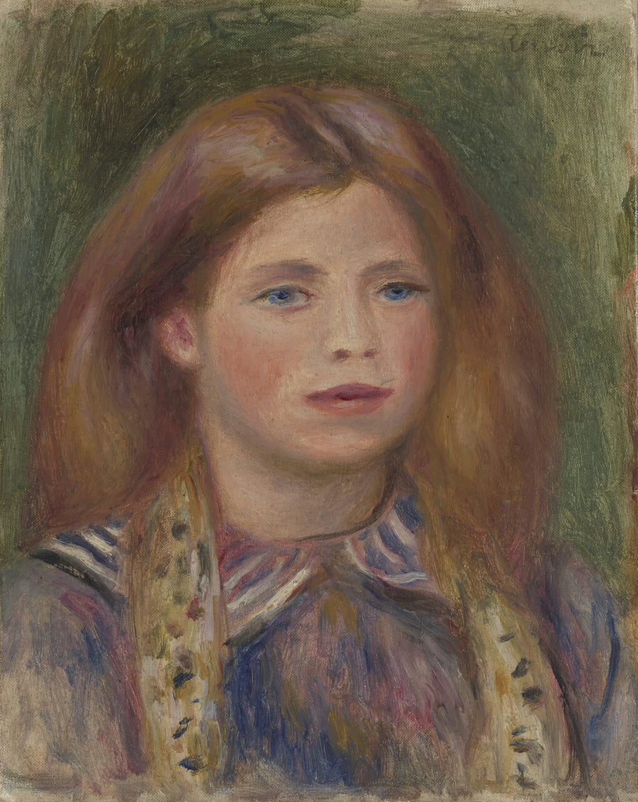 Coco. Portret van Claude Renoir - Pierre-Auguste Renoir