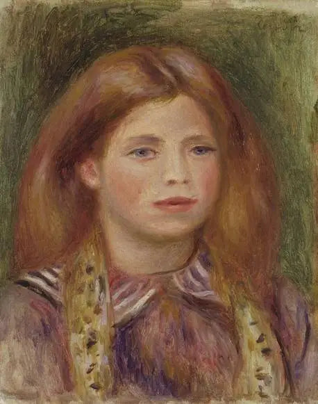 Coco. Portret van Claude Renoir - Pierre-Auguste Renoir