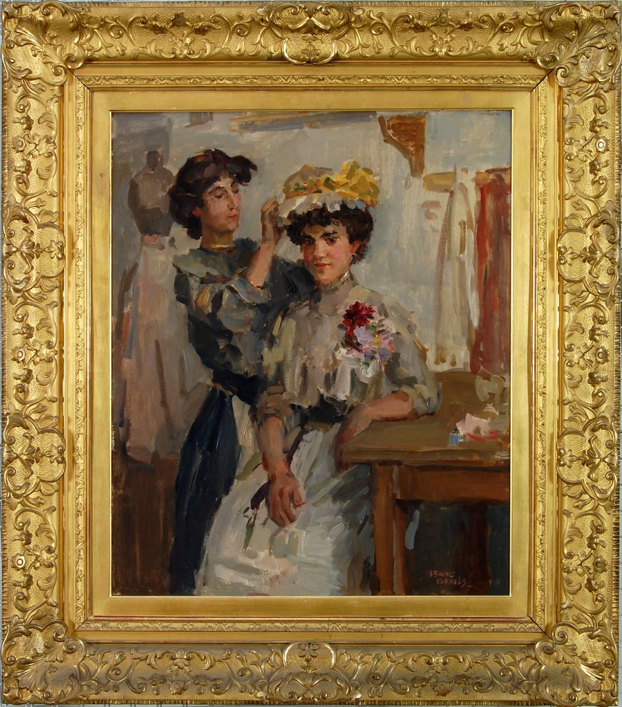Kapper, Sainte-Catherine - Isaac Israëls