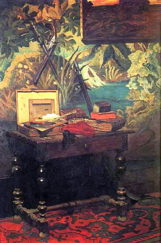 Werkplaatshoek W6 - Claude Monet