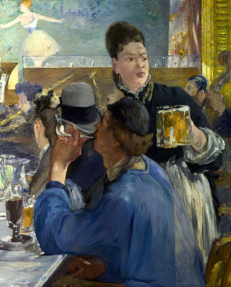 Hoek van het café-concert - Édouard Manet
