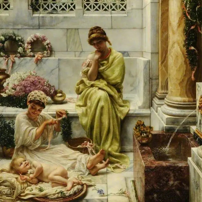 Hoek van de marktplein - Edward Poynter

Source:
Coin de la place du marché - Edward Poynter
