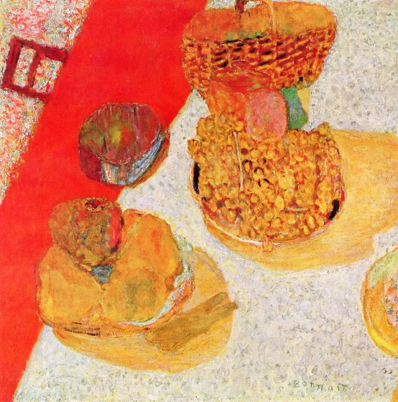 Tafelhoek - Pierre Bonnard