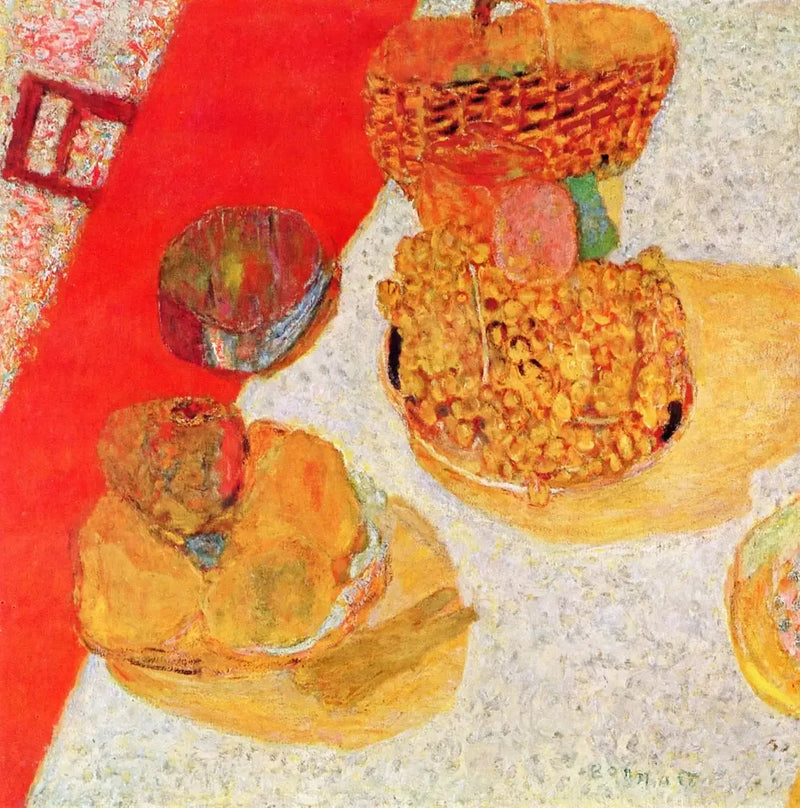 Tafelhoek - Pierre Bonnard