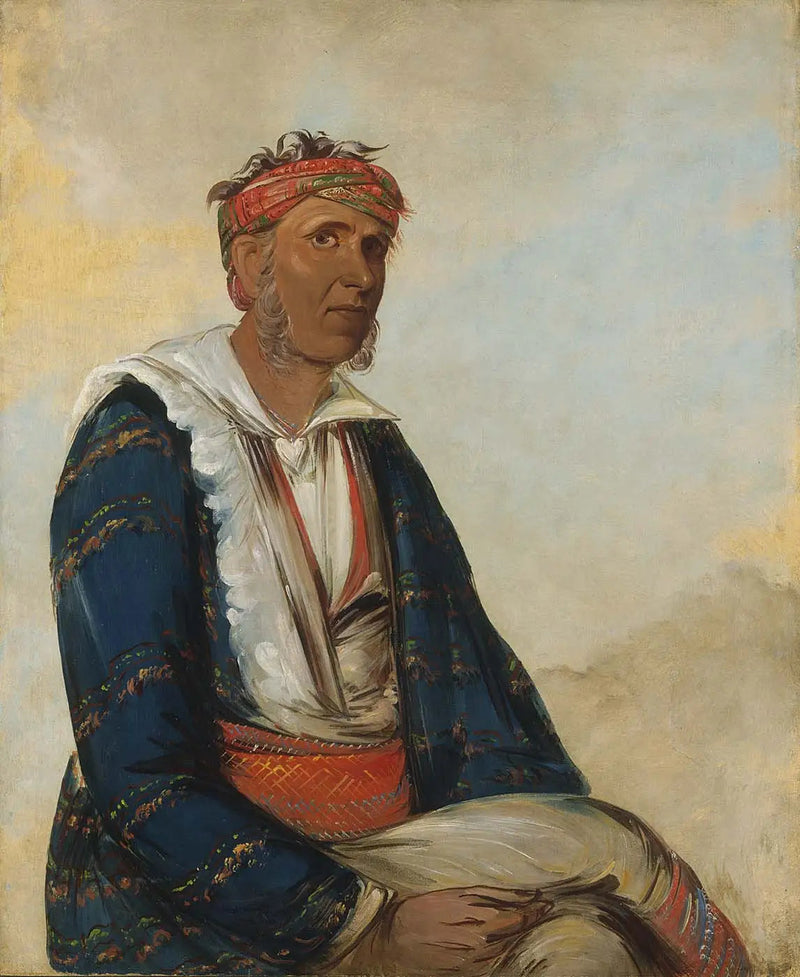 Cól-lee, een bandleider - George Catlin

Source:
Cól-lee, un chef de bande - George Catlin