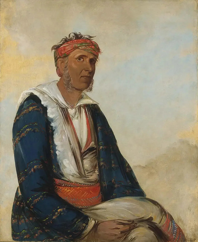 Cól-lee, een bandleider - George Catlin

Source:
Cól-lee, un chef de bande - George Catlin