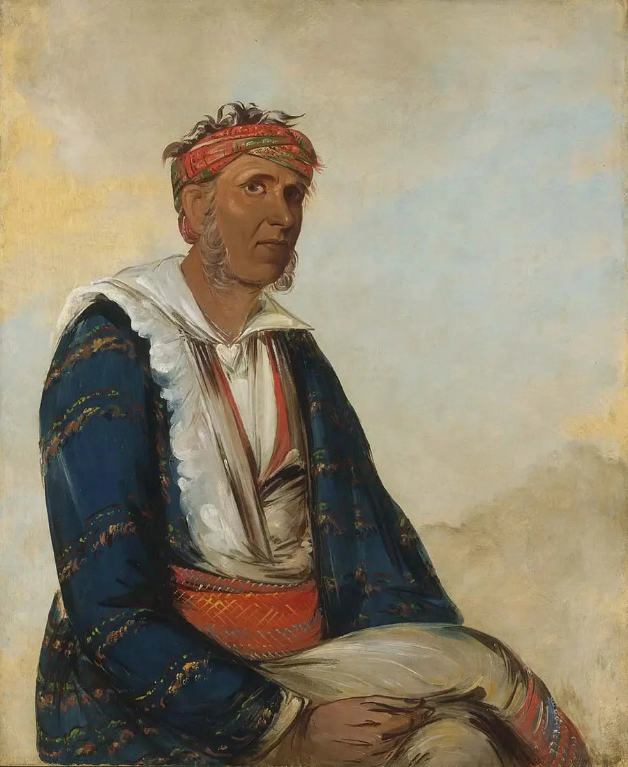 Cól-lee, een bandleider - George Catlin

Source:
Cól-lee, un chef de bande - George Catlin