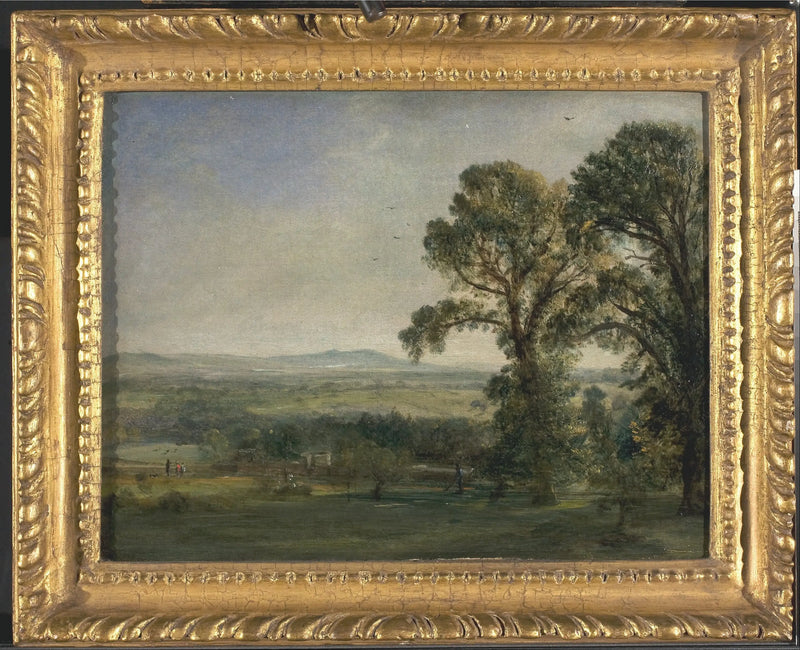 Colline de Bardon, Coleorton Hall - John Constable