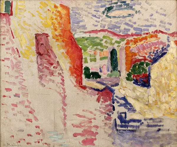 Collioure, straat van de Zon - Henri Matisse